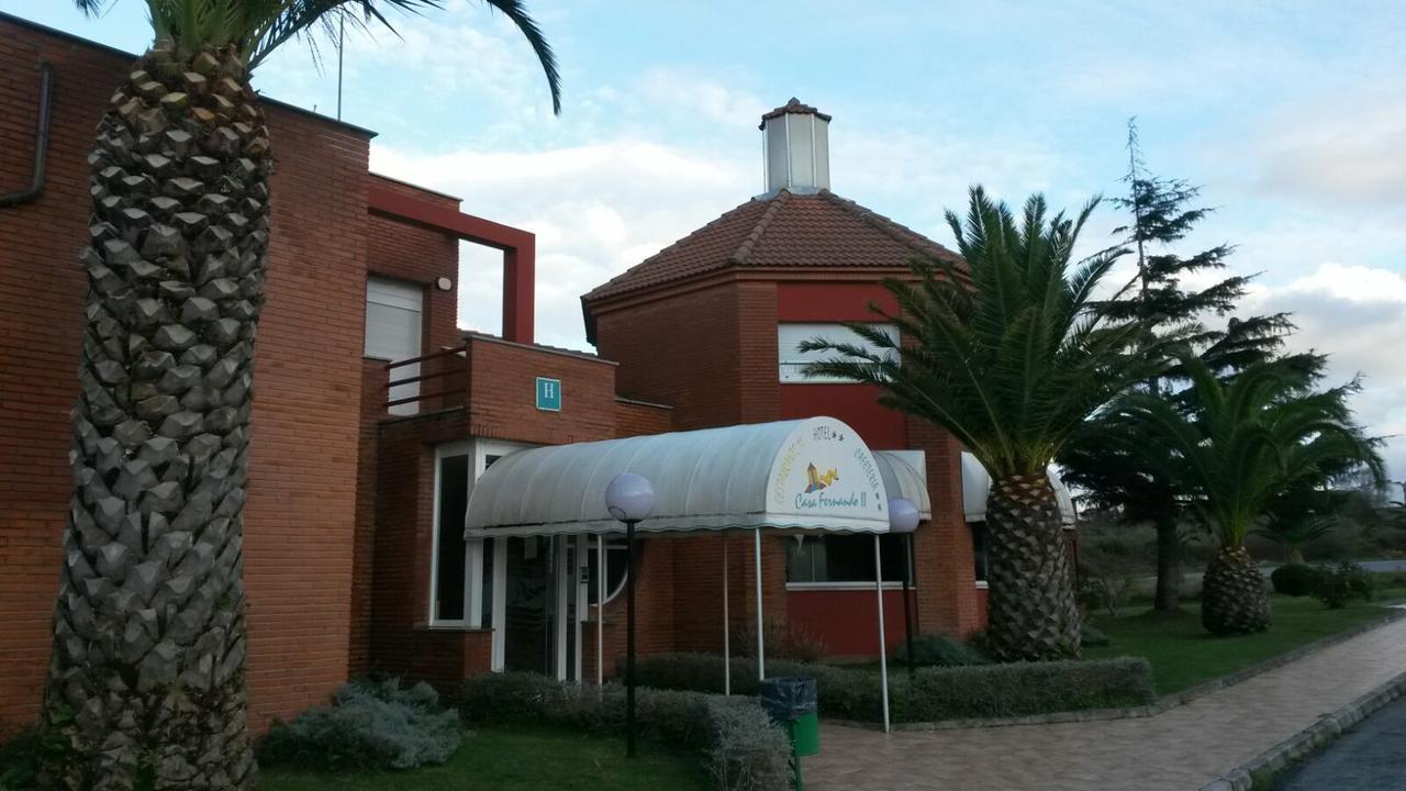 Hotel Casa Fernando II Rellayo Dış mekan fotoğraf